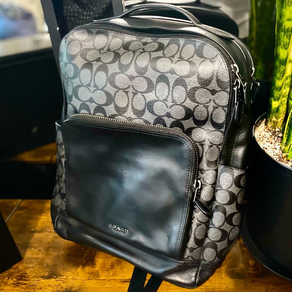 Coach “Graham” Backpack - 2019 (F38755)
